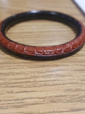 Cinnabar Bangle